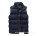 Puffer Jacket Winter Warm black sleeveless jacket Factory